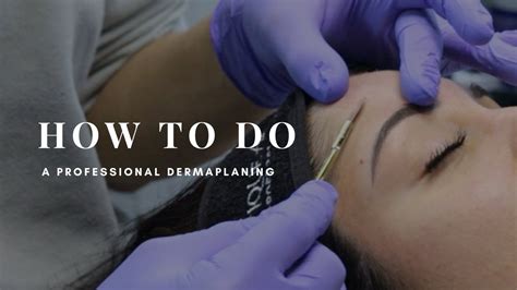 Image result for Dermaplaning Tutorial
