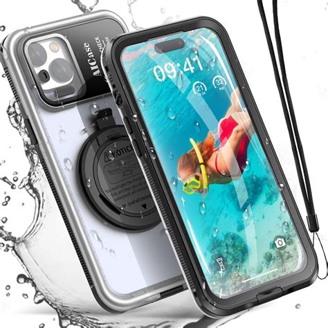 Amazon.com: AICase Self-Check Waterproof Phone Case for iPhone 14 Plus ...