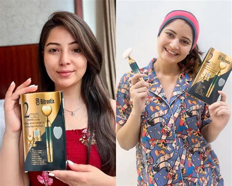 Bitrontix 2 in 1 Skin Whitening, Anti Acne & Anti Aging Tool (For ...