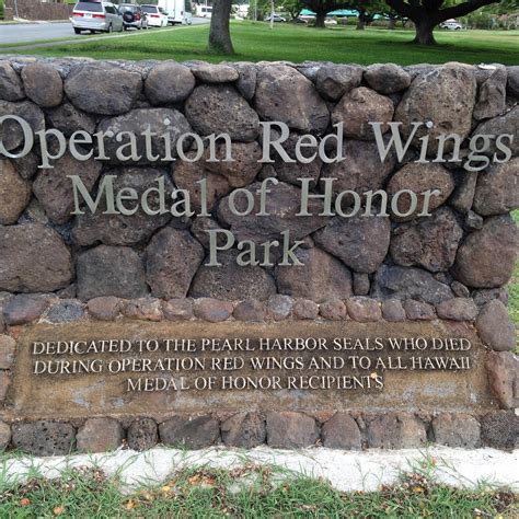 Operation Red Wings Medal of Honor Park (Honolulu) - Lohnt es sich?
