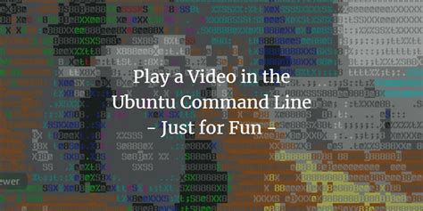 Take a Video Using Linux Command Line 的图像结果