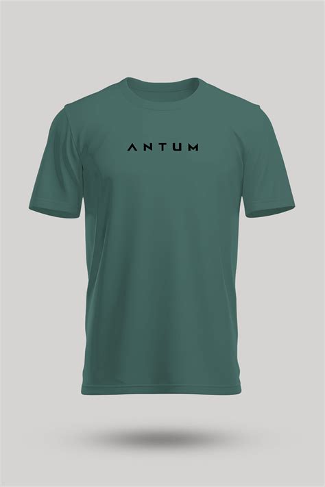 Teal green Colour Lycra T-shirt – Antum Apparels