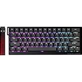 Amazon.in: Buy ATTACK SHARK X68 HE Rapid Trigger RGB 60% Wired ...