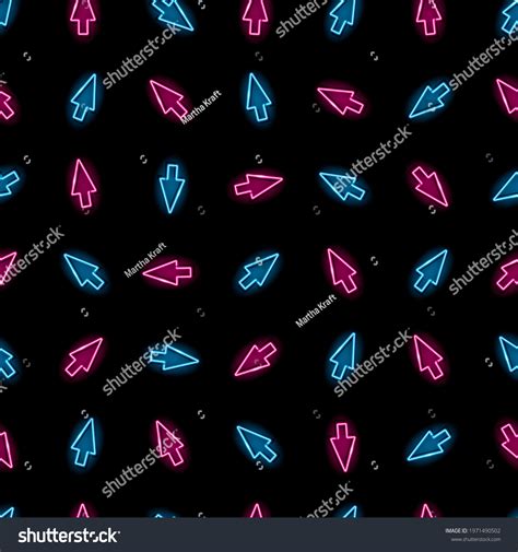 Image result for Neon Mouse Cursor