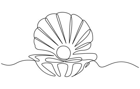 Image result for Shell Outline Design