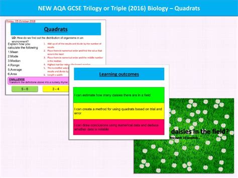 Image result for Free Science Lessons Using Quadrats