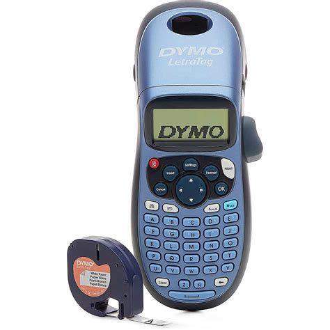 DYMO LetraTag LT-100H Blue - Label maker - LDLC | Holy Moley