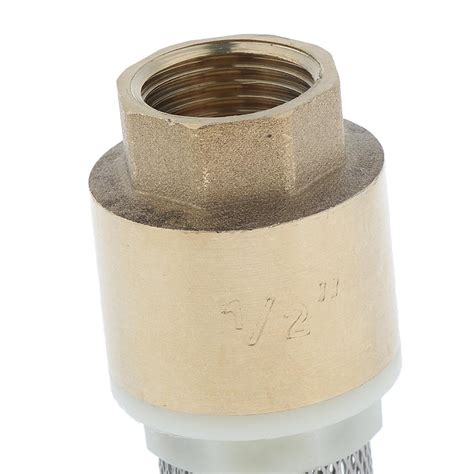 ⚡️Buy Maxbell Brass Foot Valve Mesh Check Valve with Strainer Filter ...