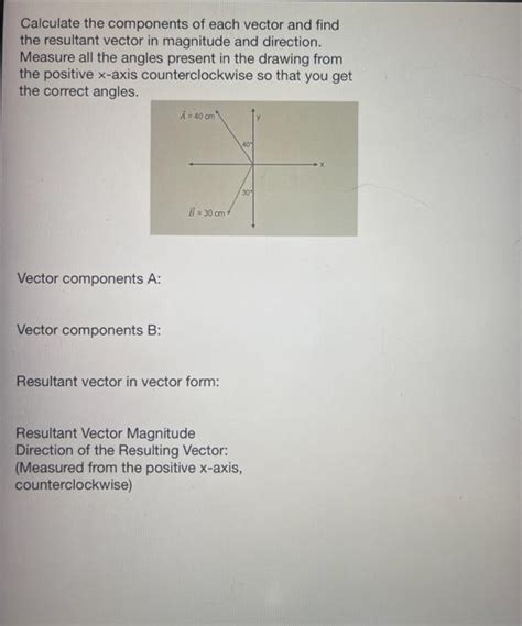 Image result for How to Find for Vector Components