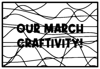 OUR MARCH CRAFTIVITY! St. Patrick’s Day Activity school resource by ...