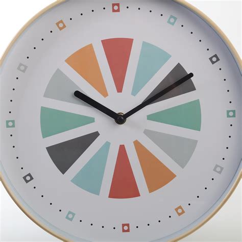 Buy Casablanca Glass Wall Clock - 30cm from Home Centre at just INR 999.0