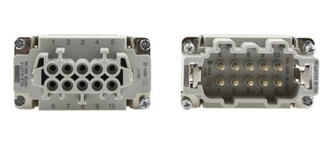 1411488 Phoenix Contact | Phoenix Contact Connector Set, 10 Way, 16A ...