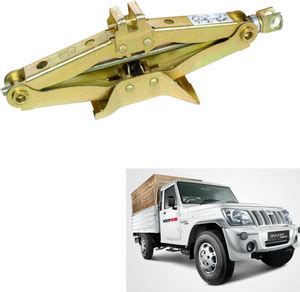 Miwings Jack With Rod For Bolero Pick Up Vehicle Jack Price in India ...
