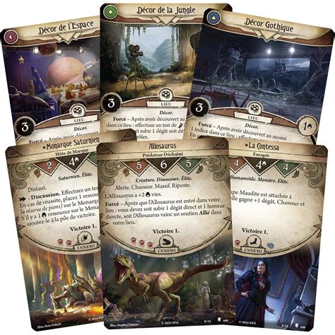 Acheter Horreur à Arkham: Le Jeu de Cartes - Film Fatal - Fantasy ...