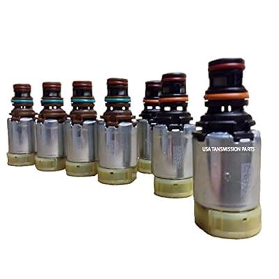 Buy 6r80 Transmission Valve Body SOLENOID KIT 09up Ford F150 OEM ...