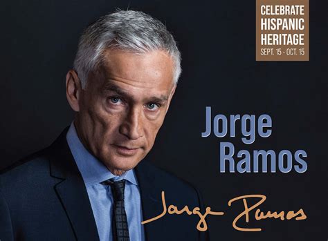 Celebrate Hispanic Heritage Month with our new Jorge Ramos poster