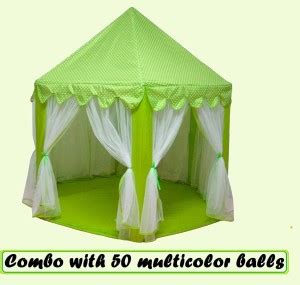 TOY MART Kids Foldable and Portable Jumbo Size Dream House Theme Play ...