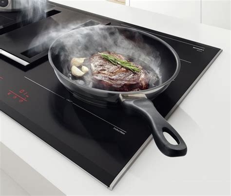 Cooktops with integrated ventilation module | Bosch