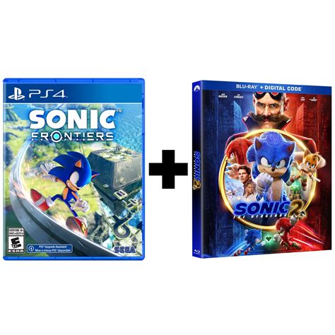 Sonic Frontiers PlayStation 4 and Sonic The Hedgehog India | Ubuy