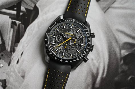Omega speedmaster on sale moonwatch black
