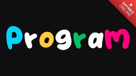Image result for Chere Program Font