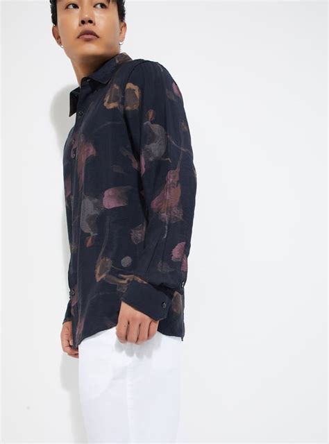 Buy URB_N Men Printed Regular Fit Shirt Online at just Rs. 999.0 ...
