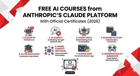 Free AI Courses from Anthropic’s Claude Platform with Certificates: The ...