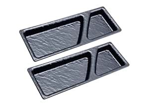 Buy ZIDO Pack of 2 Exclusive Multi-Purpose Starter Platter for All Type ...