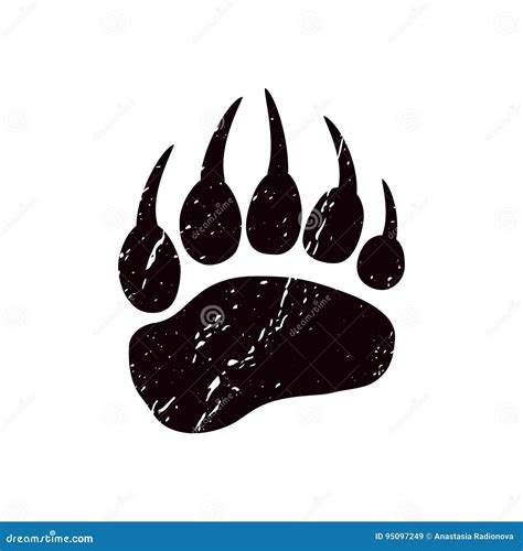 Black Bear Paw