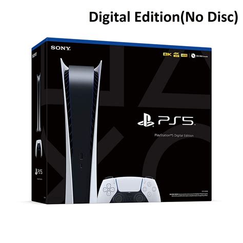Buy TEC Sony PlayStation_PS5 Gaming Console (Digital Edition) with One ...