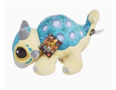 Jurassic World Big Plush Bumpy With Sound Effects - India | Ubuy