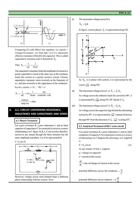 SOLUTION: Chapter 7 alternating current - Studypool