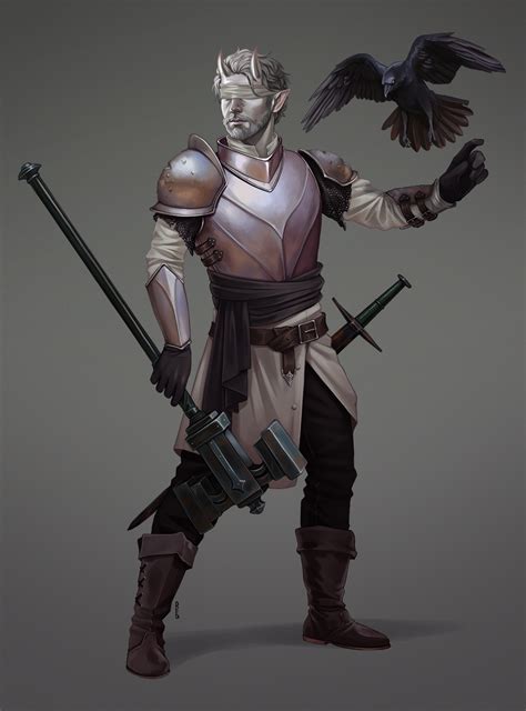 Eldritch Knight tiefling / красивые картинки :: тифлинг :: Fantasy ...
