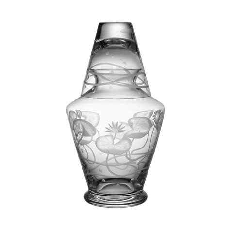 ARTEL | Water Lilies Bedside Decanter | Mérci Dehradun | Bring Luxury Home