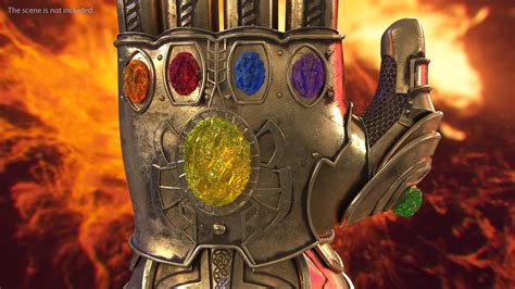 Infinity Gauntlet 3D | 3D Molier International