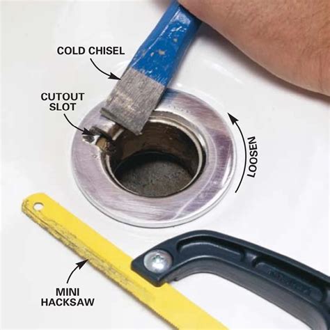 How To Remove And Install A Bathtub Drain - Home Bathtub