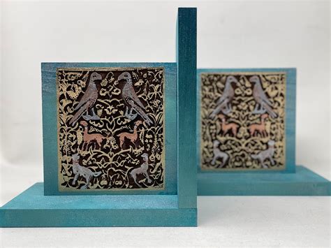 The Arabesque® Medieval Spain Hispano-Umayyad Bookends Designed from ...