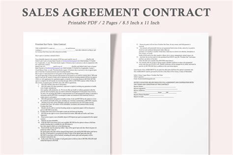 Image result for Sales Contract Sample
