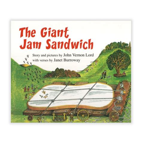The Giant Jam Sandwich by John Vernon Lord | Acorn Toy Shop
