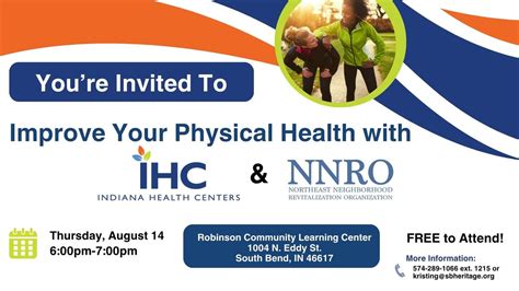 Improve Your Physical Health!, 1004 N Eddy St, South Bend, IN 46617 ...