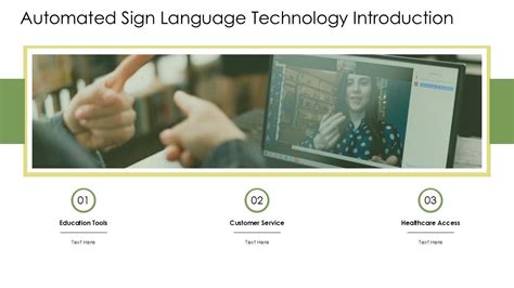 Sign Language PowerPoint 的图像结果