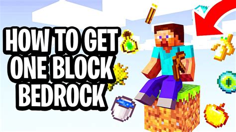 How to Get the One Block World in Minecraft Java 的图像结果