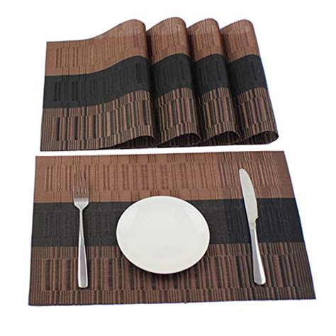 Buy Leeonz Easy to Clean Non-Slip Heat Resistant Stain-Resistant ...