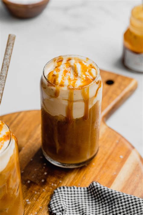 Salted Caramel Cold Foam Cold Brew Coffee - Midwest Nice