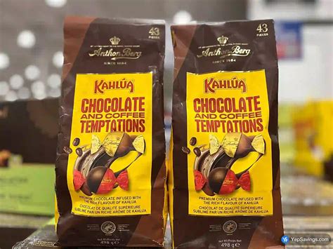 COSTCO ANTHON BERG KAHLUA TRUFFLES 498 g – Langley