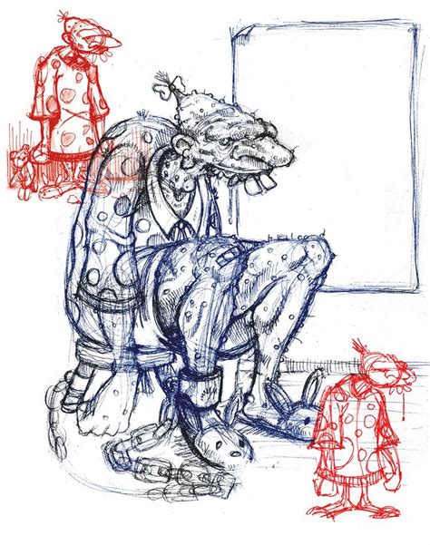 Image result for How to Draw Pinhead