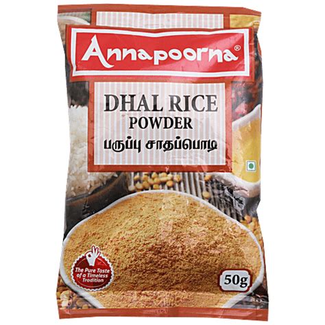 Buy Annapoorna Powder Dhal Rice 50 Gm Online At Best Price of Rs 19.95 ...
