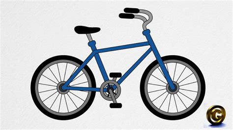 Basic Bike Drawing 的图像结果