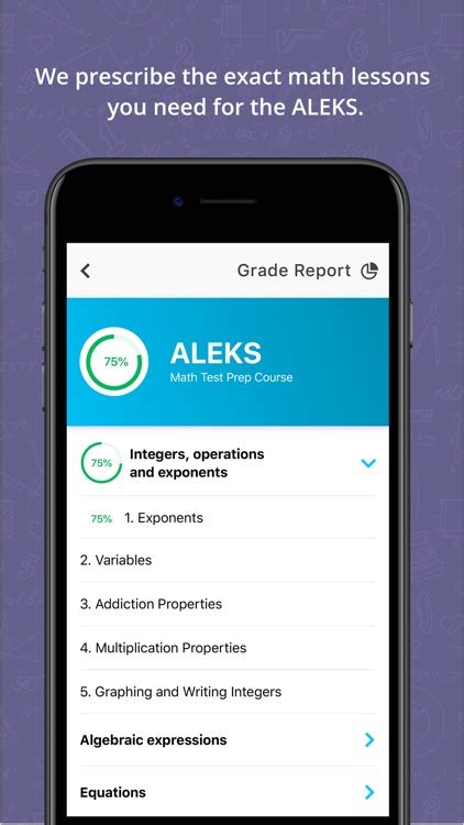 Image result for Aleks Math