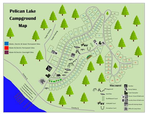 Pelican Lake Campground - Oneida County, WI